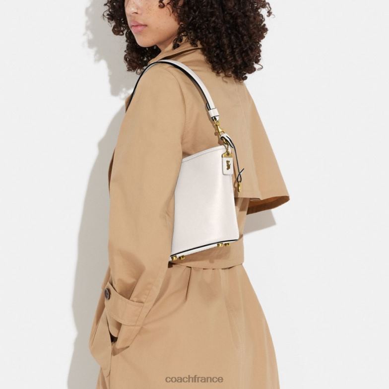 Coach femmes sac seau dakota 16 b4/craie HHR6J19