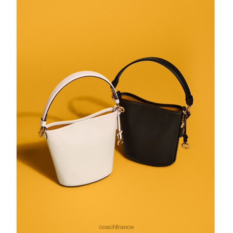 Coach femmes sac seau dakota 16 b4/craie HHR6J19