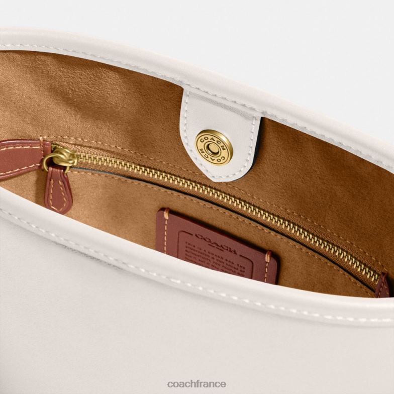 Coach femmes sac seau dakota 16 b4/craie HHR6J19