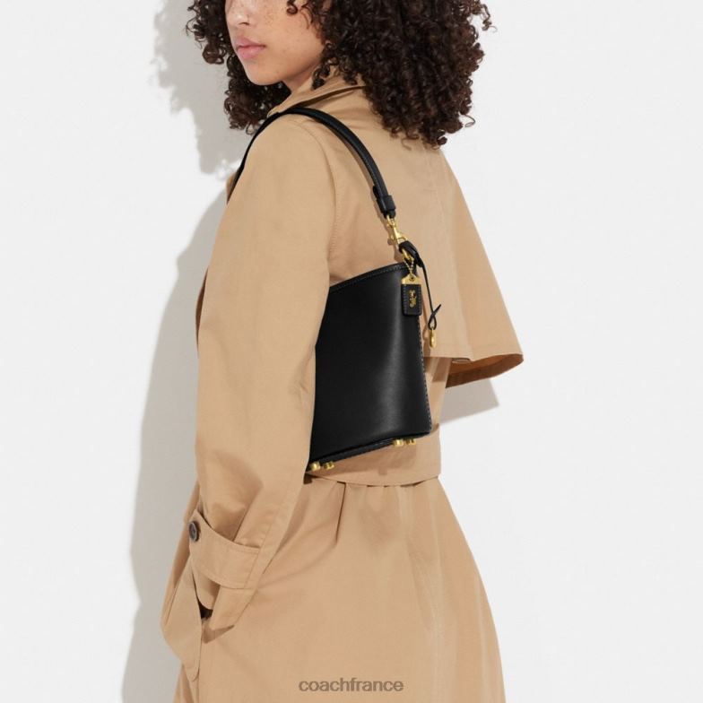 Coach femmes sac seau dakota 16 b4/noir HHR6J17