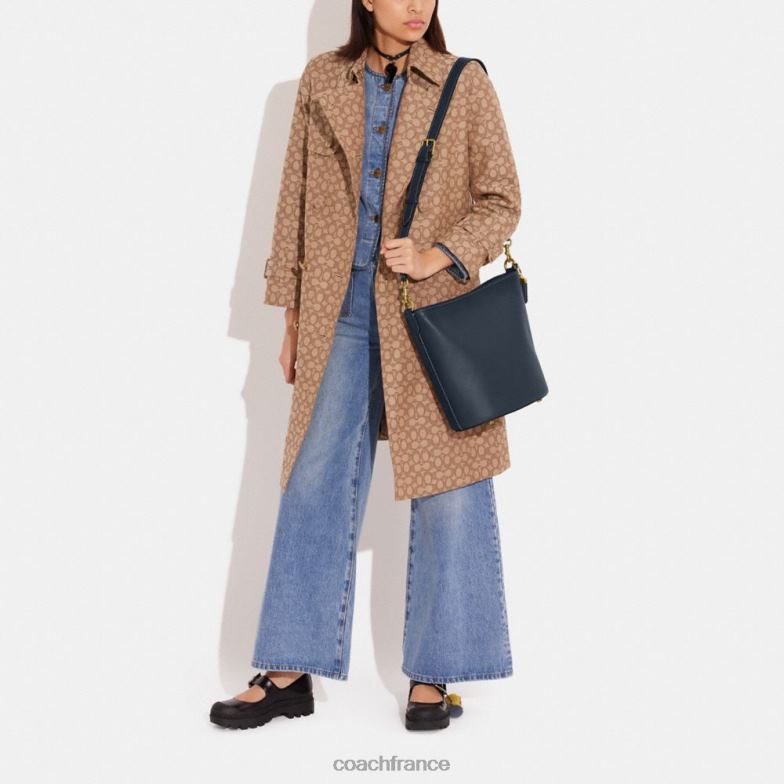 Coach femmes sac seau dakota b4/jean HHR6J16
