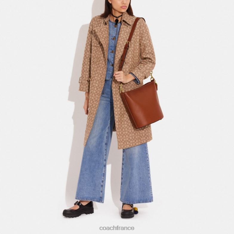 Coach femmes sac seau dakota selle b4/1941 HHR6J22