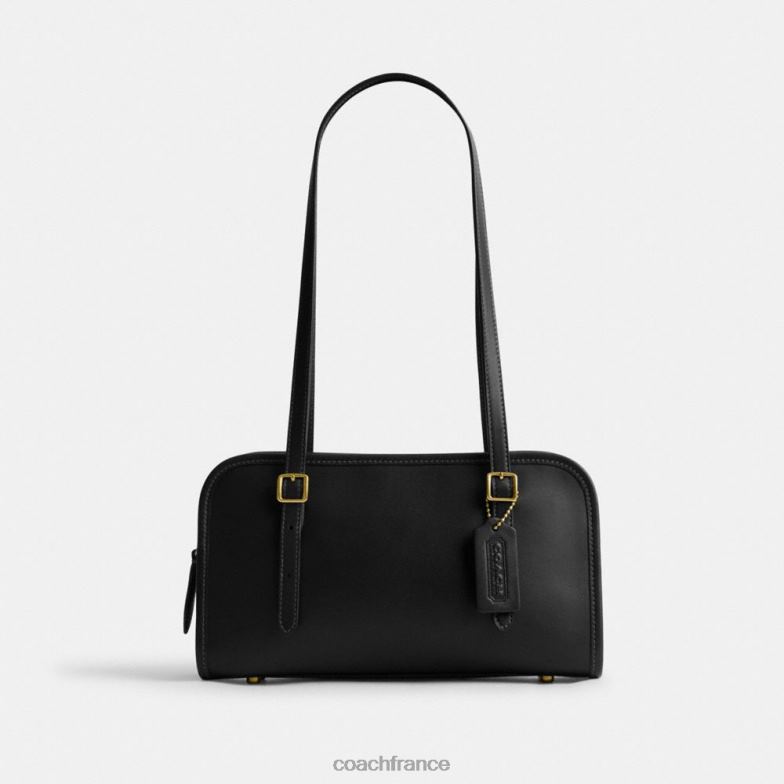 Coach femmes fermeture éclair pivotante b4/noir HHR6J269