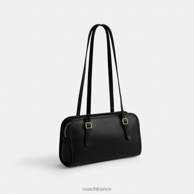 Coach femmes fermeture éclair pivotante b4/noir HHR6J269