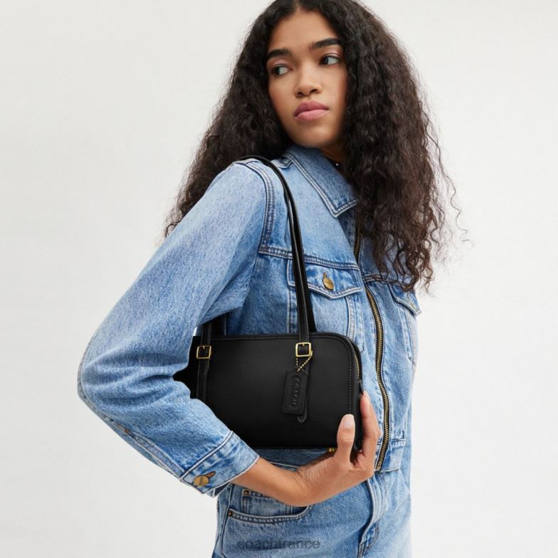 Coach femmes fermeture éclair pivotante b4/noir HHR6J269