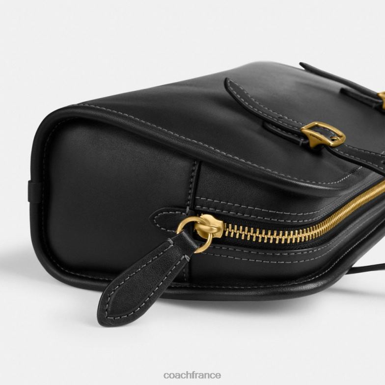 Coach femmes fermeture éclair pivotante b4/noir HHR6J269