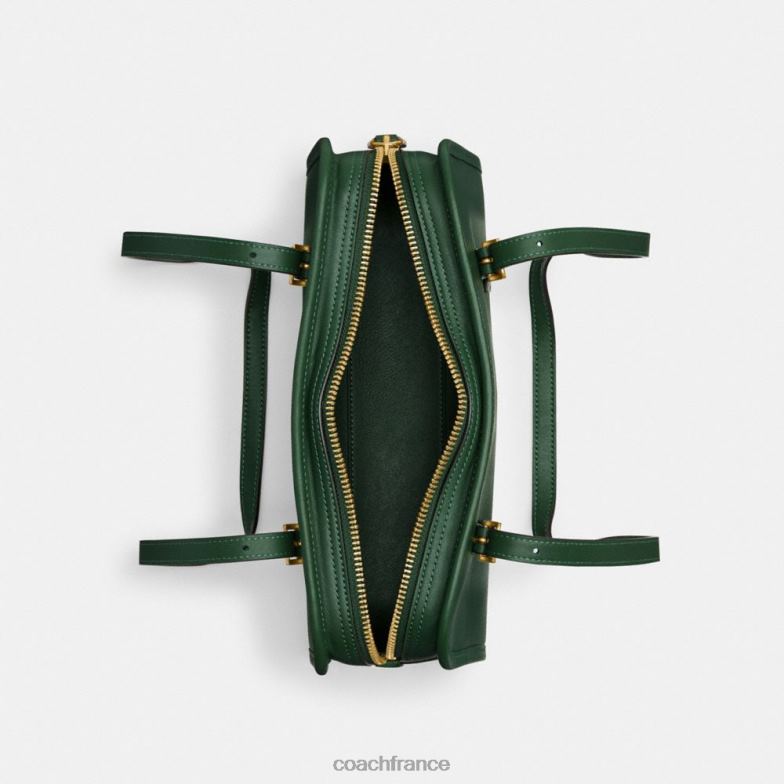 Coach femmes fermeture éclair pivotante b4/vert chasseur HHR6J270