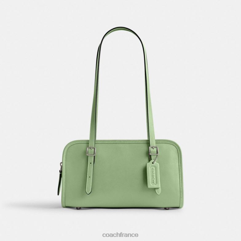 Coach femmes fermeture éclair pivotante lh/pistache pâle HHR6J271