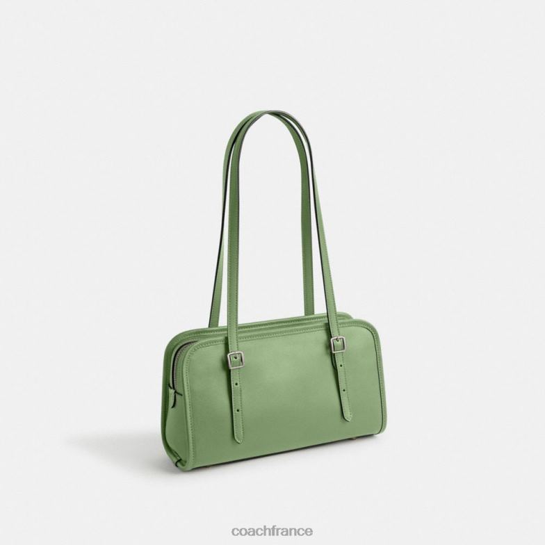 Coach femmes fermeture éclair pivotante lh/pistache pâle HHR6J271