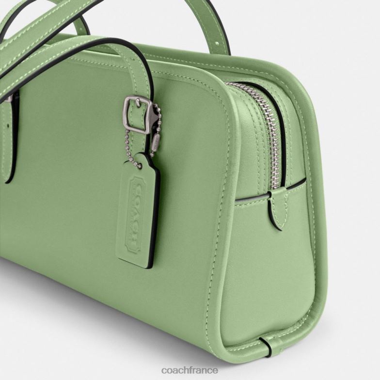 Coach femmes fermeture éclair pivotante lh/pistache pâle HHR6J271