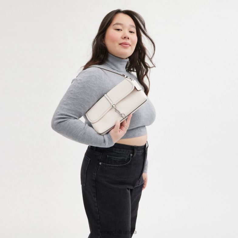 Coach femmes sac Hampton gauche/craie HHR6J259