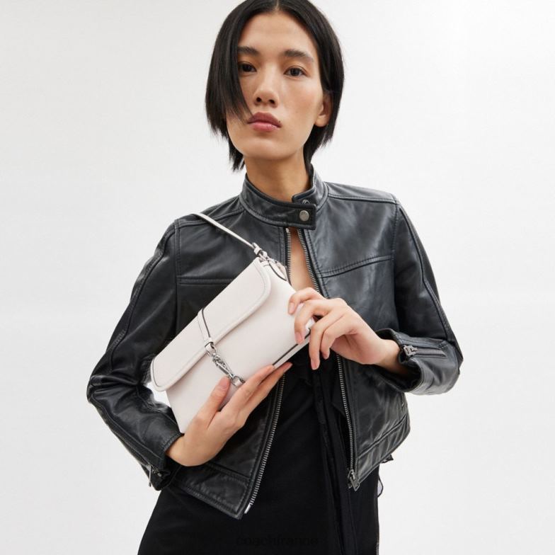 Coach femmes sac Hampton gauche/craie HHR6J259