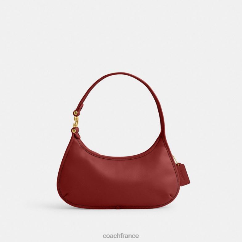 Coach femmes sac à bandoulière Eve b4/émail rouge HHR6J280