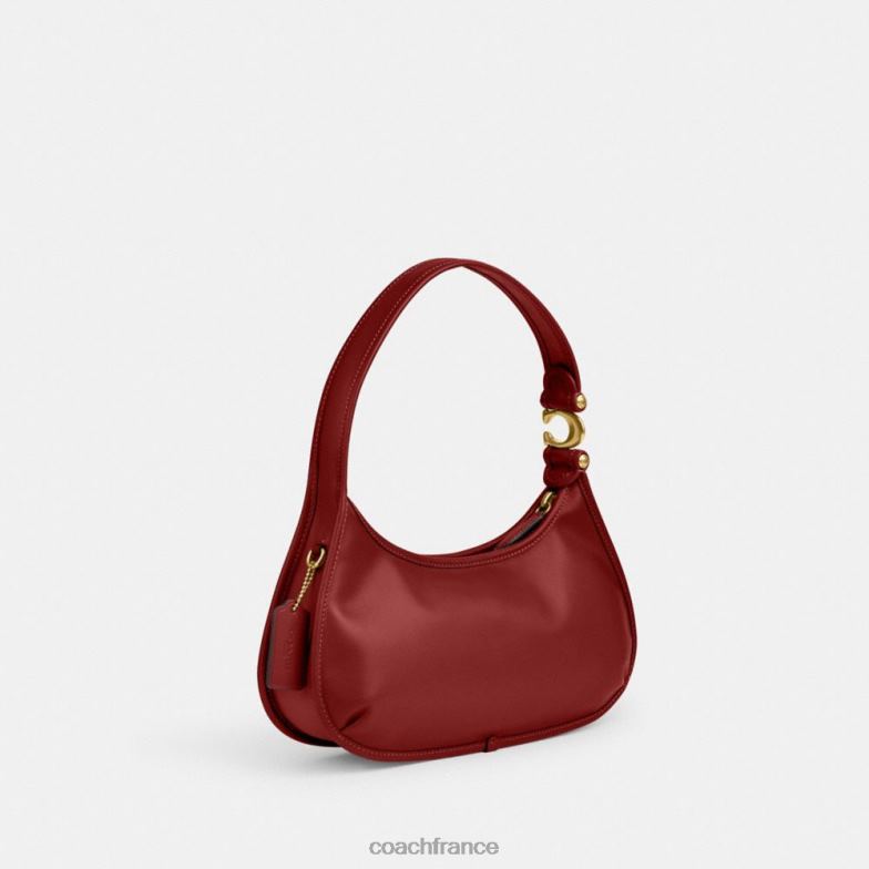 Coach femmes sac à bandoulière Eve b4/émail rouge HHR6J280