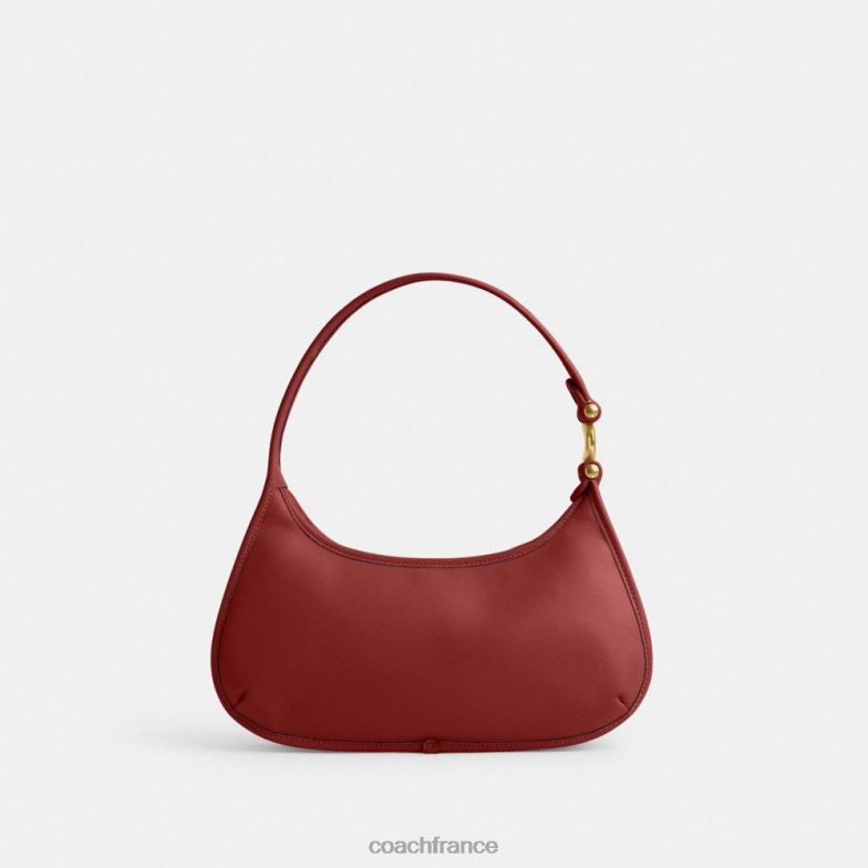 Coach femmes sac à bandoulière Eve b4/émail rouge HHR6J280