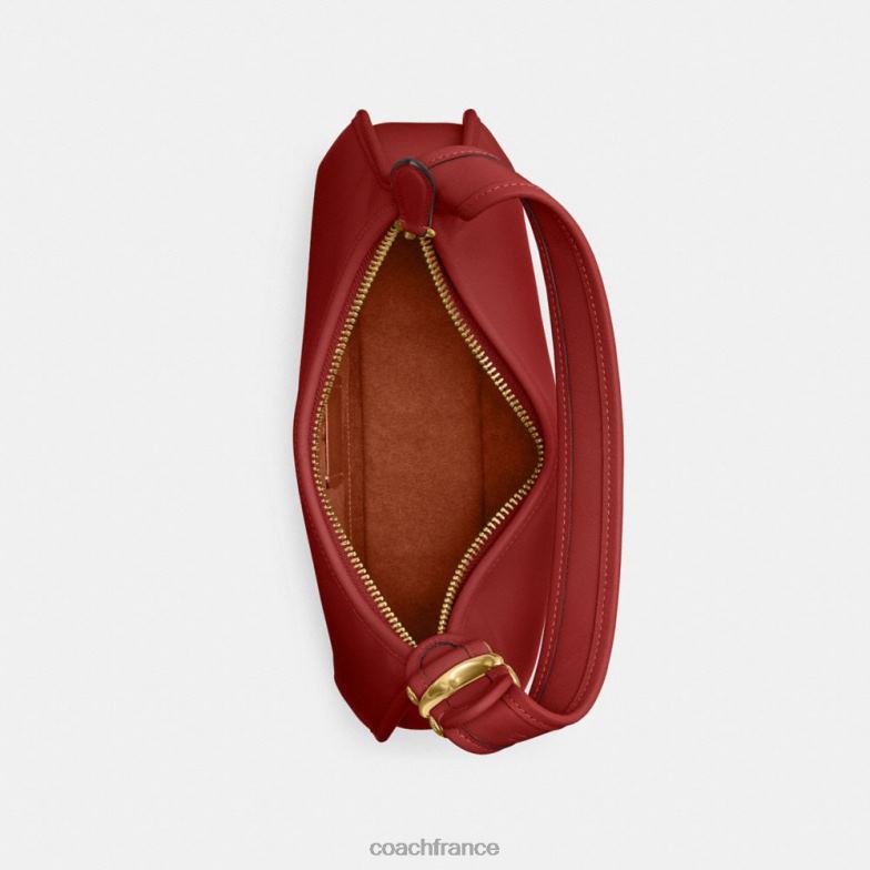 Coach femmes sac à bandoulière Eve b4/émail rouge HHR6J280