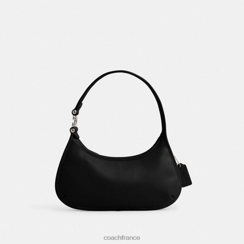 Coach femmes sac à bandoulière Eve gauche/noir HHR6J276