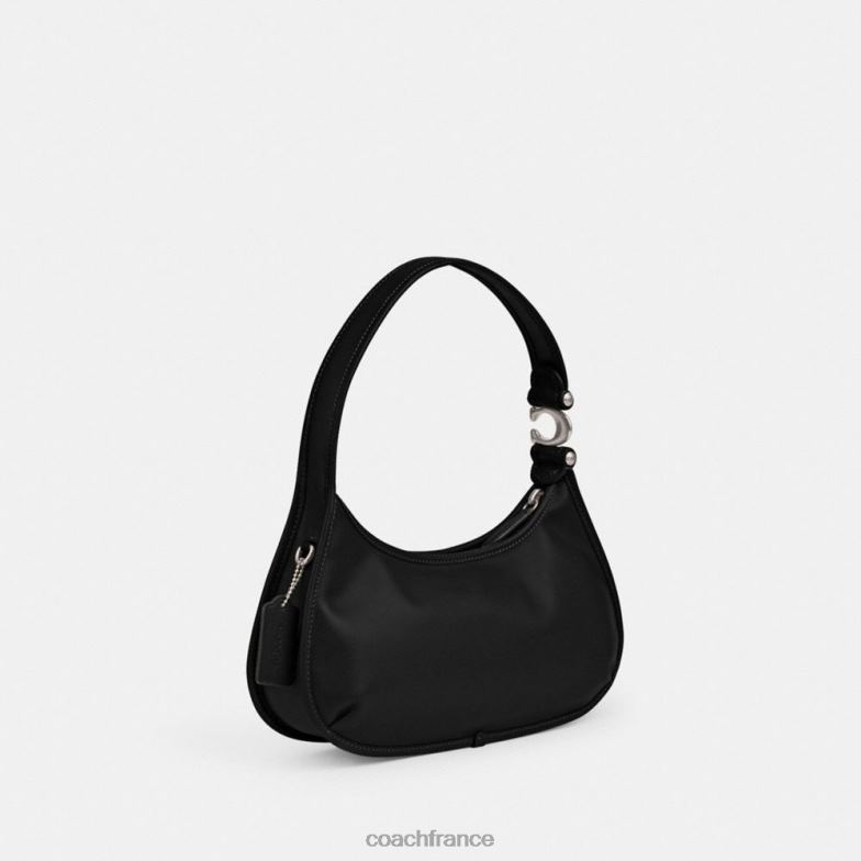 Coach femmes sac à bandoulière Eve gauche/noir HHR6J276