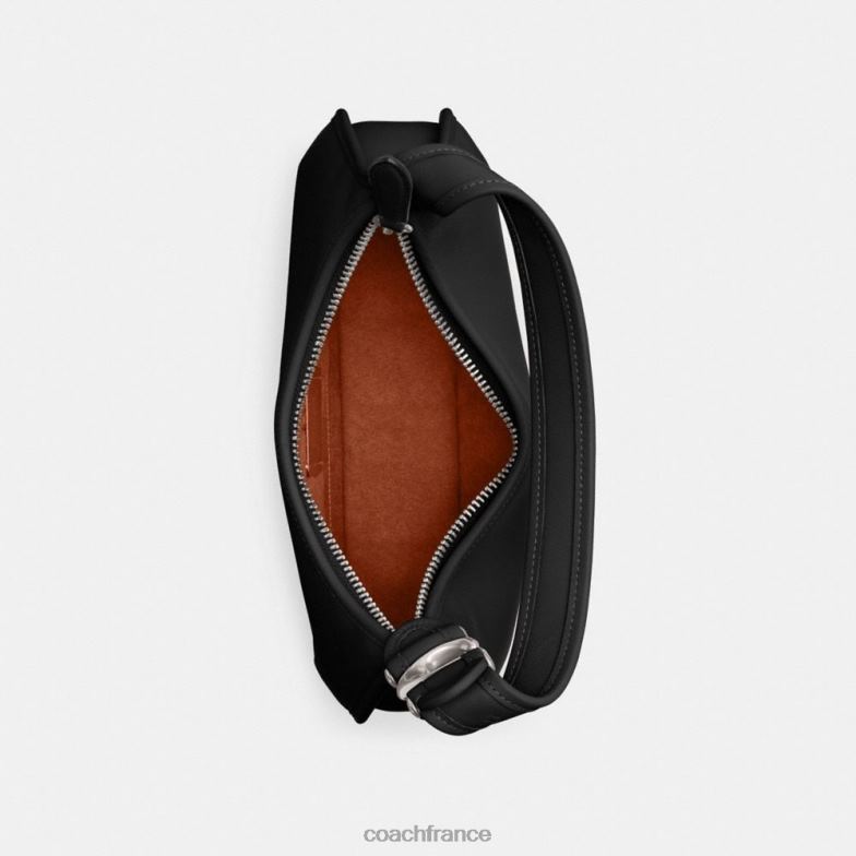 Coach femmes sac à bandoulière Eve gauche/noir HHR6J276