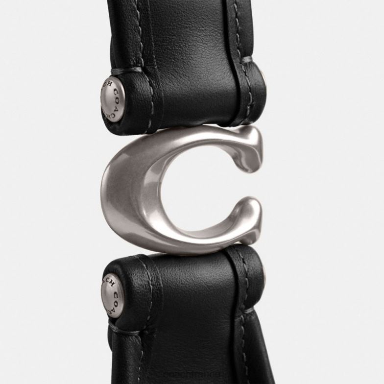 Coach femmes sac à bandoulière Eve gauche/noir HHR6J276