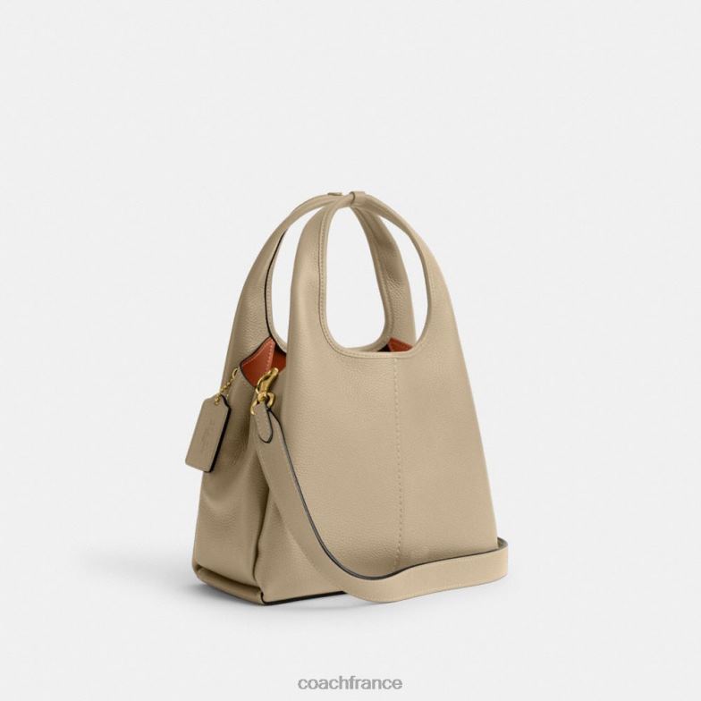 Coach femmes sac à bandoulière lana 23 b4/ivoire HHR6J277