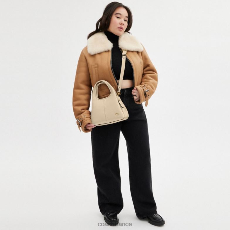 Coach femmes sac à bandoulière lana 23 b4/ivoire HHR6J277