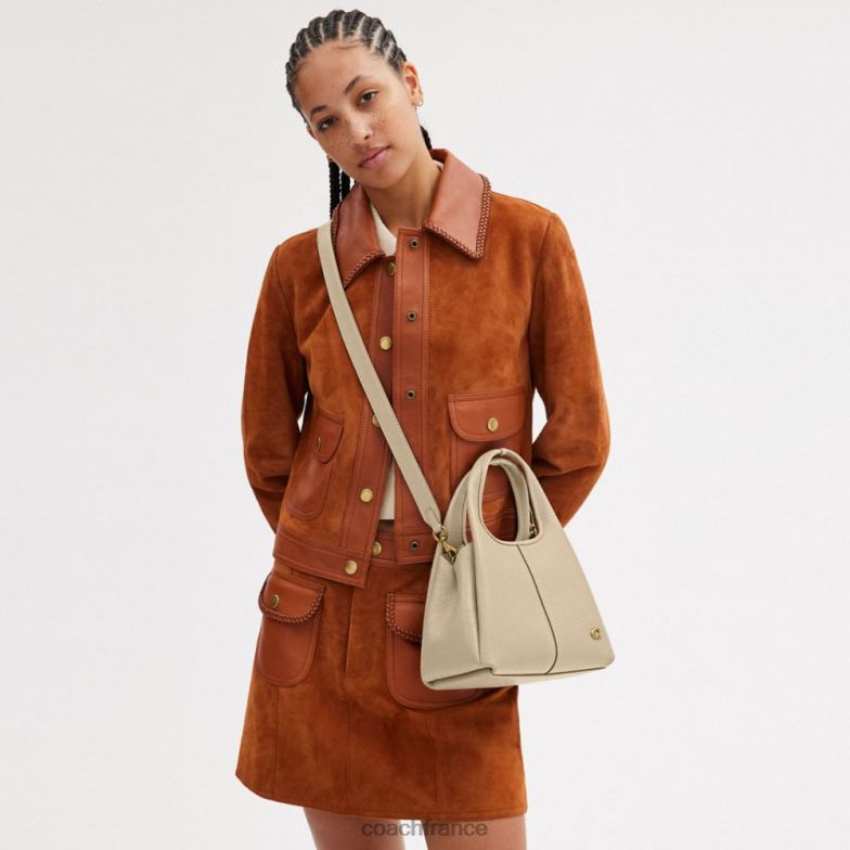 Coach femmes sac à bandoulière lana 23 b4/ivoire HHR6J277