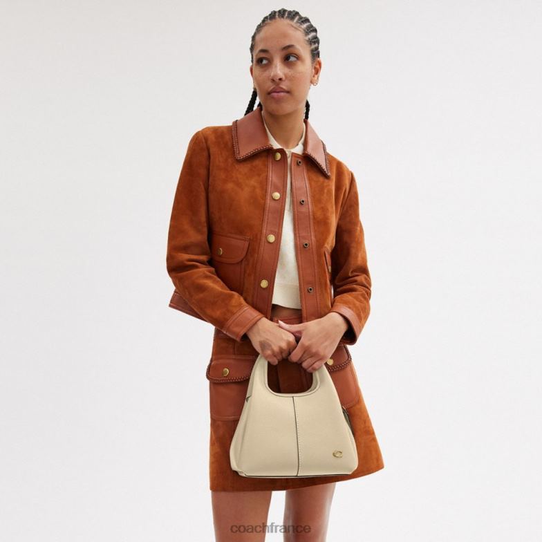 Coach femmes sac à bandoulière lana 23 b4/ivoire HHR6J277