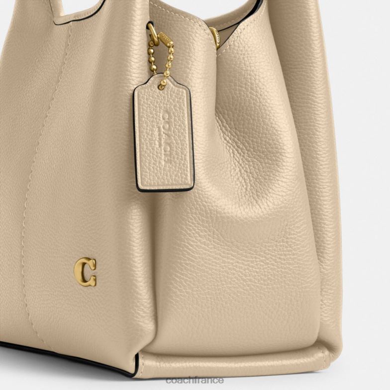 Coach femmes sac à bandoulière lana 23 b4/ivoire HHR6J277