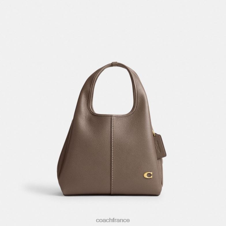 Coach femmes sac à bandoulière lana 23 b4/pierre foncée HHR6J278