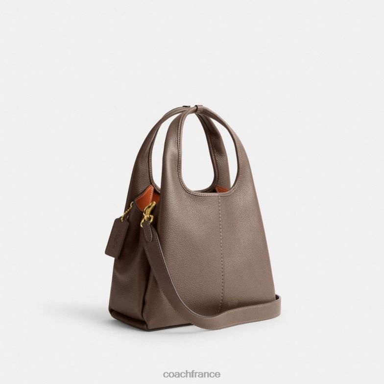 Coach femmes sac à bandoulière lana 23 b4/pierre foncée HHR6J278