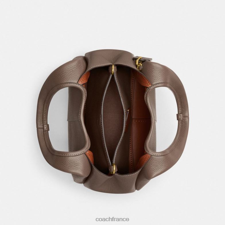 Coach femmes sac à bandoulière lana 23 b4/pierre foncée HHR6J278