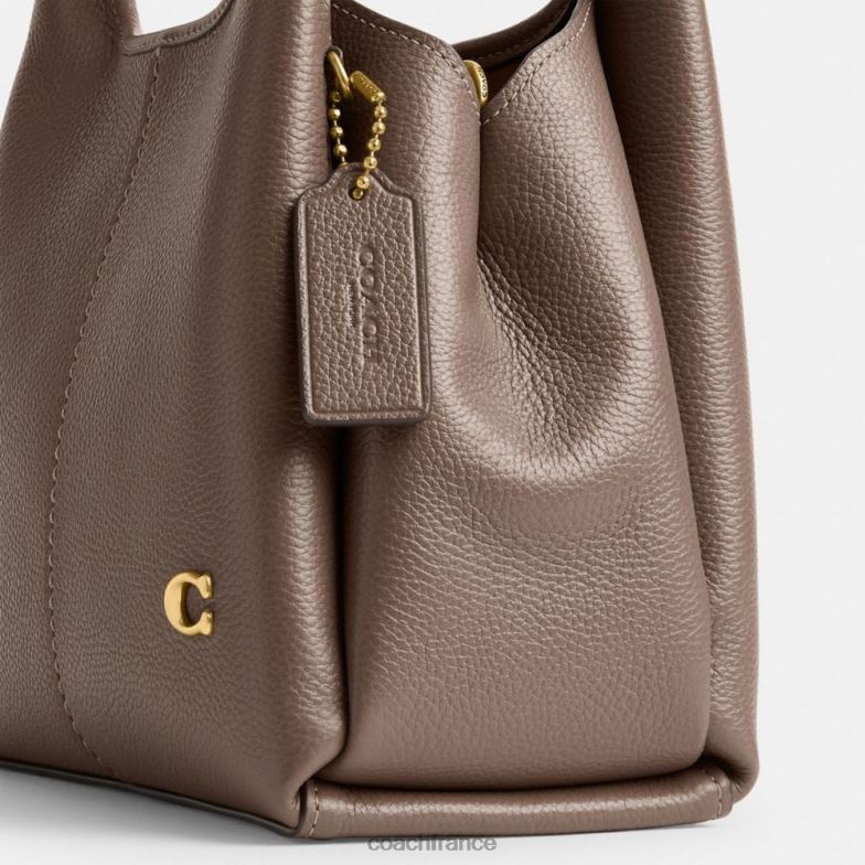 Coach femmes sac à bandoulière lana 23 b4/pierre foncée HHR6J278