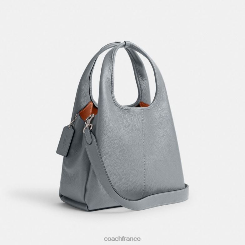 Coach femmes sac à bandoulière lana 23 gauche/gris bleu HHR6J264