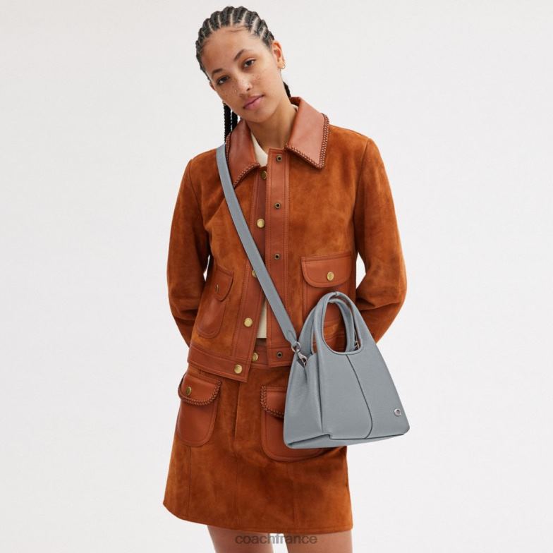 Coach femmes sac à bandoulière lana 23 gauche/gris bleu HHR6J264