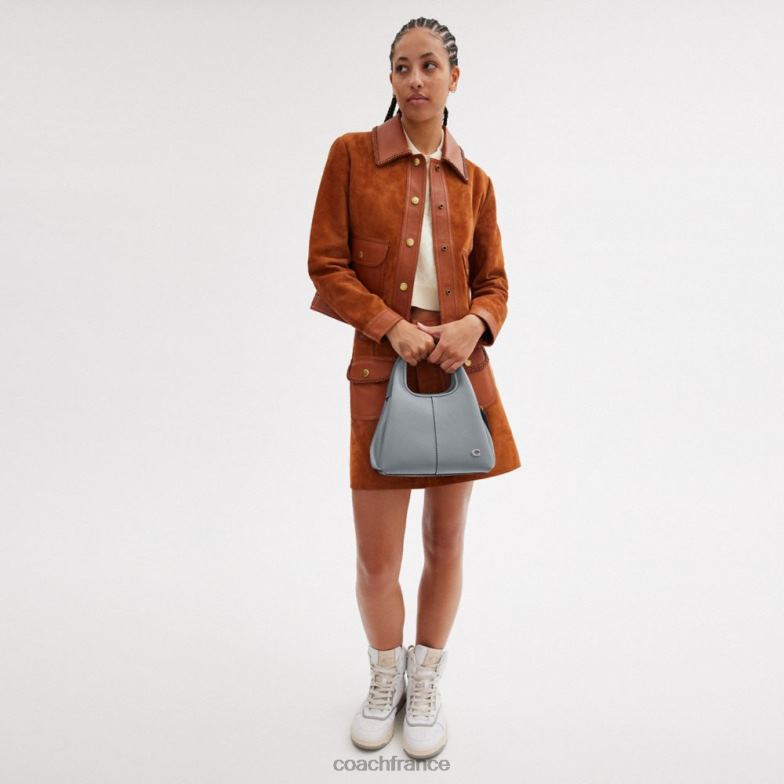 Coach femmes sac à bandoulière lana 23 gauche/gris bleu HHR6J264