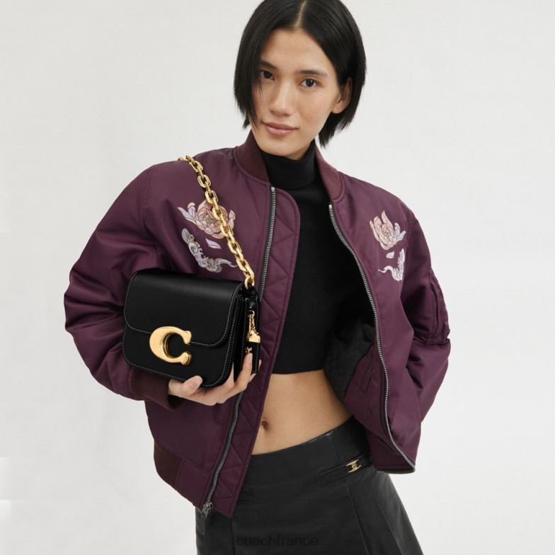 Coach femmes sac idole du nouvel an avec dragon re/noir HHR6J255
