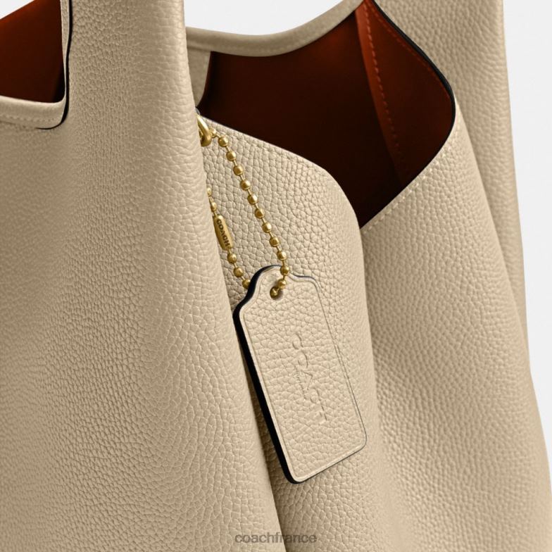 Coach femmes sac porté épaule lana b4/ivoire HHR6J282