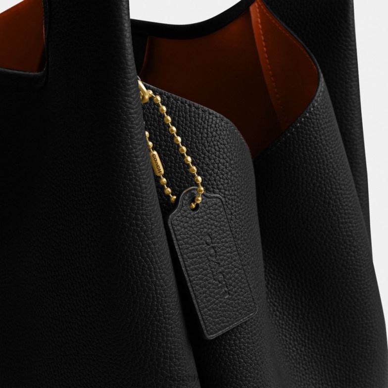 Coach femmes sac porté épaule lana b4/noir HHR6J281