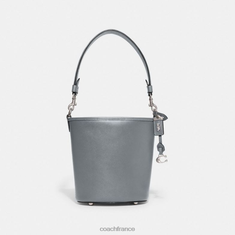 Coach femmes sac seau dakota 16 gauche/gris bleu HHR6J274