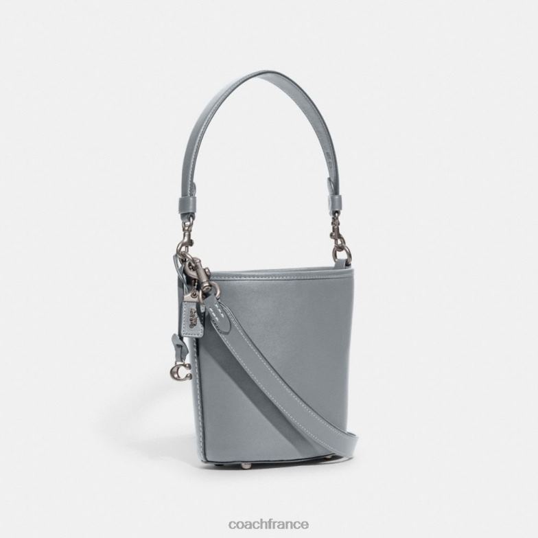 Coach femmes sac seau dakota 16 gauche/gris bleu HHR6J274