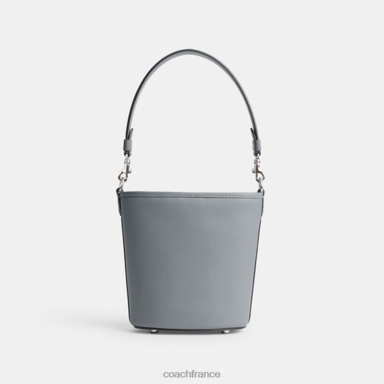 Coach femmes sac seau dakota 16 gauche/gris bleu HHR6J274