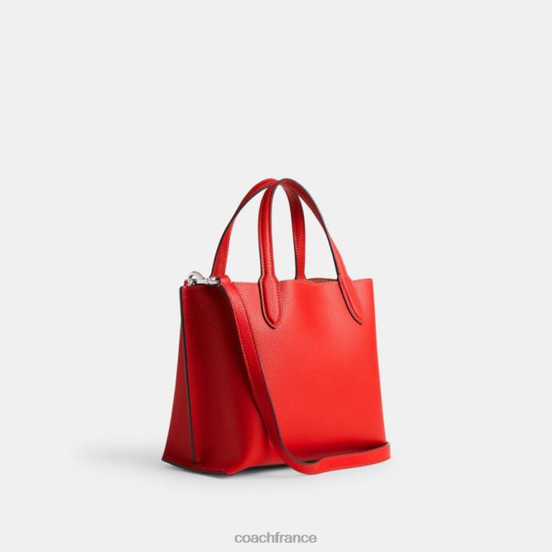 Coach femmes cabas willow 24 avec breloque coeur gauche/sport rouge HHR6J283