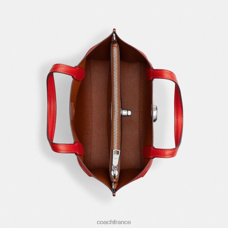 Coach femmes cabas willow 24 avec breloque coeur gauche/sport rouge HHR6J283