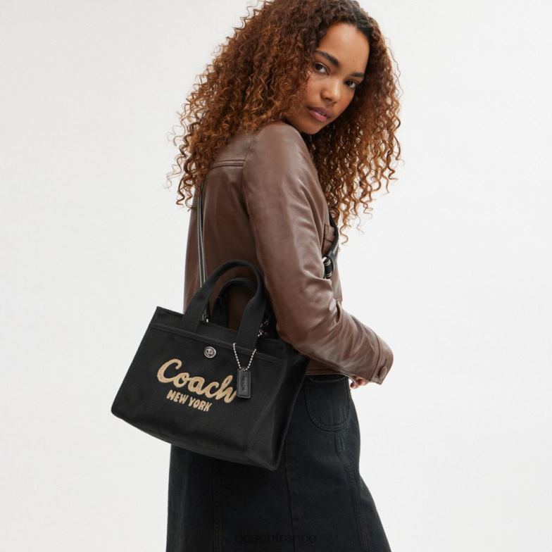 Coach femmes fourre-tout cargo 26 gauche/noir HHR6J286