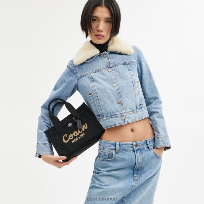 Coach femmes fourre-tout cargo 26 gauche/noir HHR6J286