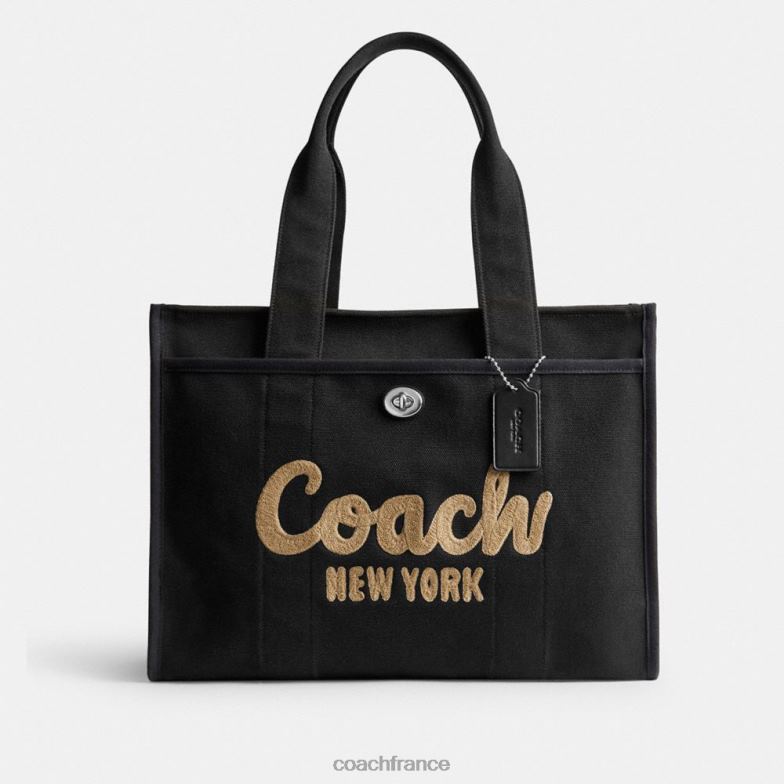 Coach femmes fourre-tout cargo 42 gauche/noir HHR6J295