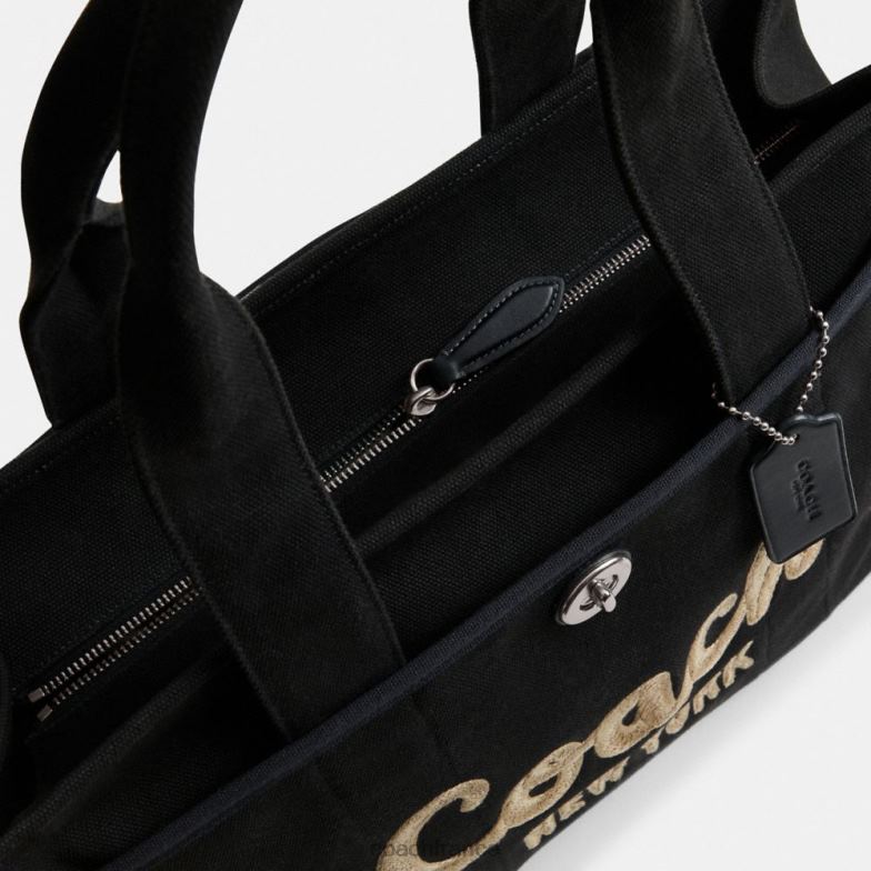 Coach femmes fourre-tout cargo 42 gauche/noir HHR6J295