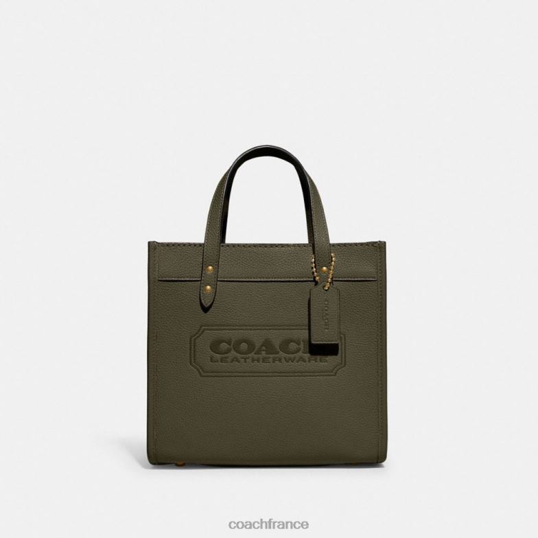 Coach femmes fourre-tout de terrain 22 b4/vert armée HHR6J298
