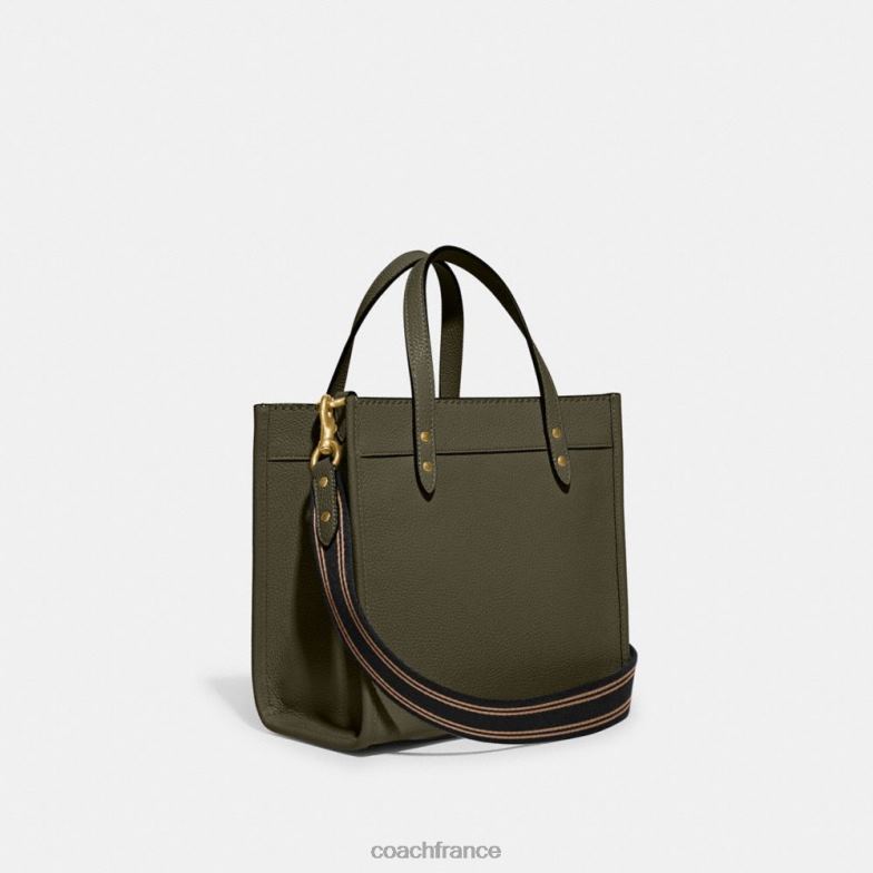 Coach femmes fourre-tout de terrain 22 b4/vert armée HHR6J298